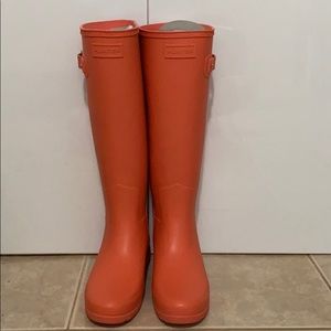 HUNTER original refined rain boots